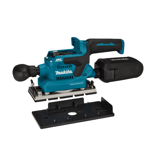 Máy chà nhám rung Makita 93x185mm 18V DBO380Z